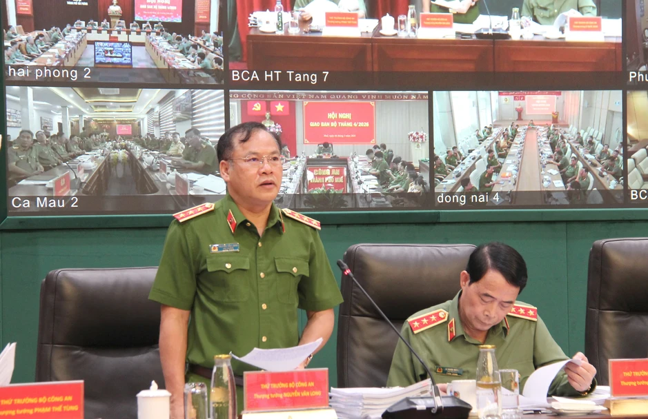 Bộ Công an triển khai nhiệm vụ tháng 5/2026: Giữ vững an ninh, trật tự, đẩy mạnh chuyển đổi số Bộ Công an triển khai nhiệm vụ tháng 5/2026: Giữ vững an ninh, trật tự, đẩy mạnh chuyển đổi số