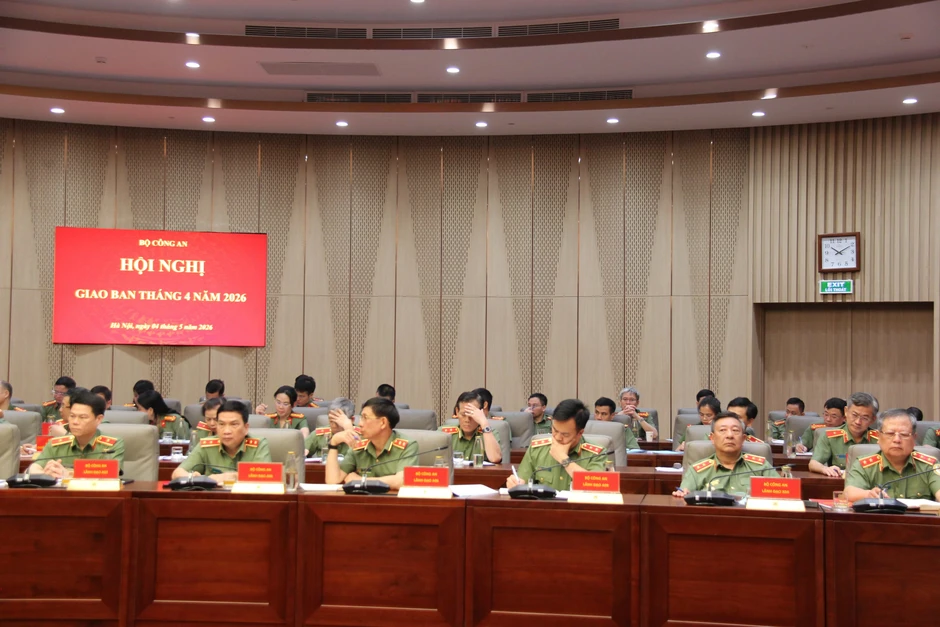 Bộ Công an triển khai nhiệm vụ tháng 5/2026: Giữ vững an ninh, trật tự, đẩy mạnh chuyển đổi số Bộ Công an triển khai nhiệm vụ tháng 5/2026: Giữ vững an ninh, trật tự, đẩy mạnh chuyển đổi số