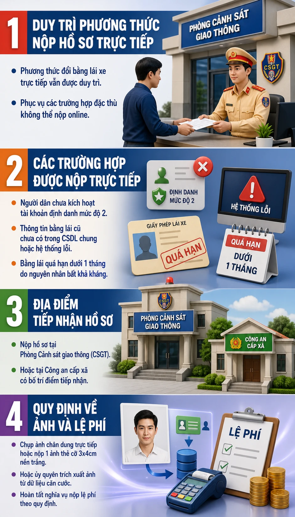 Bộ Công an vừa có đề xuất quan trọng liên quan đến bằng lái xe bản cứng của người dân Bộ Công an vừa có đề xuất quan trọng liên quan đến bằng lái xe bản cứng của người dân