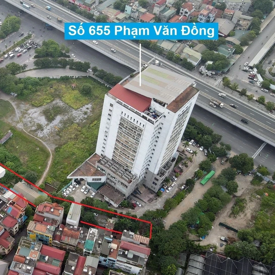 Bộ Công Thương kê khai thiếu, không quản lý cơ sở rộng 9m2 ở Hà Nội Bộ Công Thương kê khai thiếu, không quản lý cơ sở rộng 9m2 ở Hà Nội
