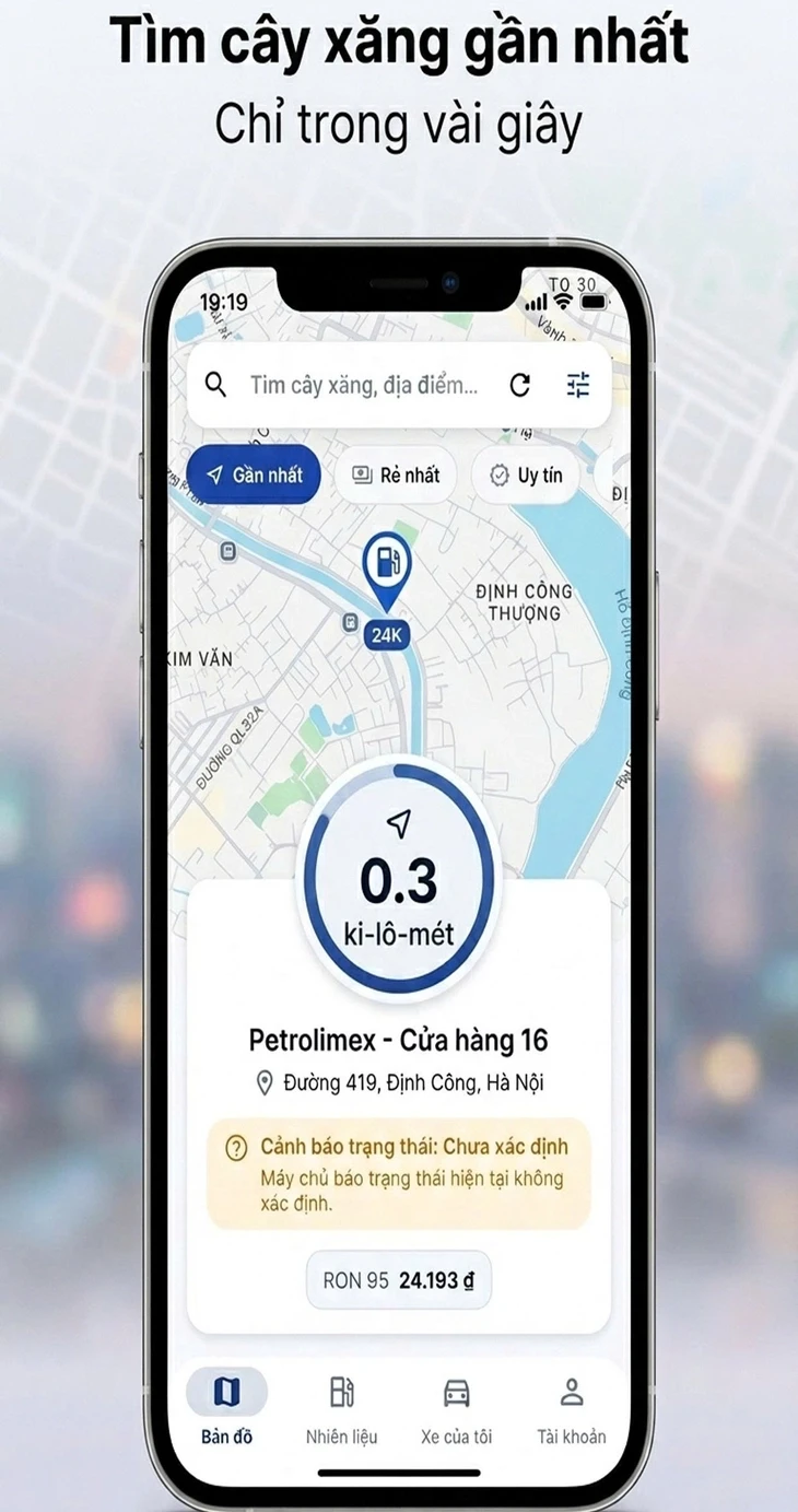 Bộ Công Thương mở app tra cứu thông tin, tiếp nhận các phản ánh về cửa hàng xăng dầu Bộ Công Thương mở app tra cứu thông tin, tiếp nhận các phản ánh về cửa hàng xăng dầu