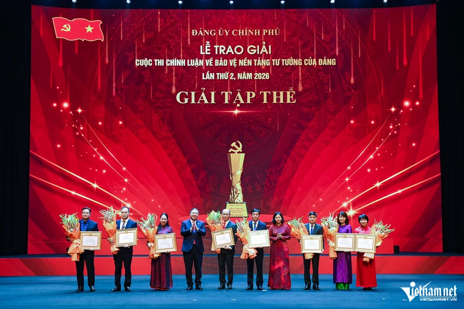 Bộ Dân tộc và Tôn giáo đạt 2 giải A Cuộc thi chính luận bảo vệ nền tảng tư tưởng của Đảng Bộ Dân tộc và Tôn giáo đạt 2 giải A Cuộc thi chính luận bảo vệ nền tảng tư tưởng của Đảng