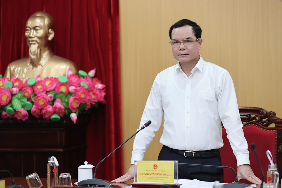 Bộ Dân tộc và Tôn giáo tăng tốc hoàn thiện thể chế, thúc đẩy chuyển đổi số Bộ Dân tộc và Tôn giáo tăng tốc hoàn thiện thể chế, thúc đẩy chuyển đổi số