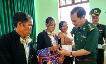 Bộ đội Biên phòng đồng hành chuyển đổi số nơi biên giới