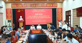Bộ GD - ĐT quyết định xử lý vụ thi lại môn Toán tại Tuyên Quang