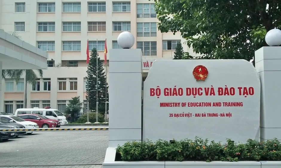 Bộ Giáo dục và Đào tạo giảm 1 đơn vị sự nghiệp công lập năm 2026 Bộ Giáo dục và Đào tạo giảm 1 đơn vị sự nghiệp công lập năm 2026