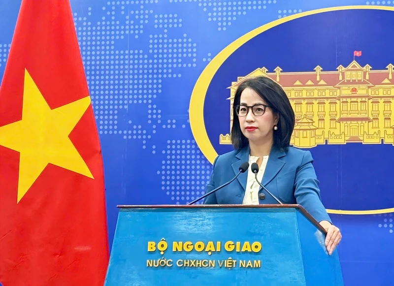 Bộ Ngoại giao cập nhật tình hình công dân Việt Nam tại Trung Đông Bộ Ngoại giao cập nhật tình hình công dân Việt Nam tại Trung Đông