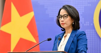 Bộ Ngoại giao thông tin về vụ chìm tàu Khôi Nguyên 18 trên Biển Đông