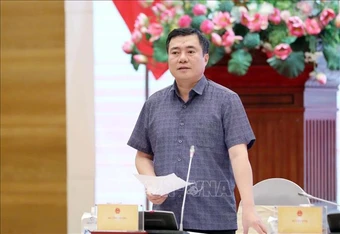 Bổ nhiệm lại Thứ trưởng Bộ Công Thương đối với ông Nguyễn Sinh Nhật Tân