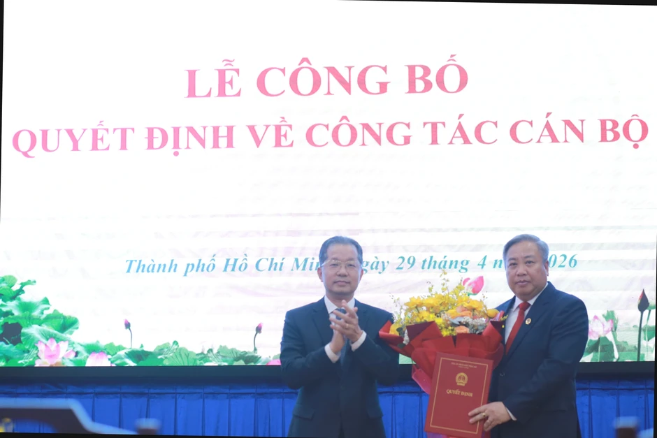 Bổ nhiệm Phó chánh án TAND tối cao kiêm nhiệm chức vụ Chánh án TAND TP.HCM