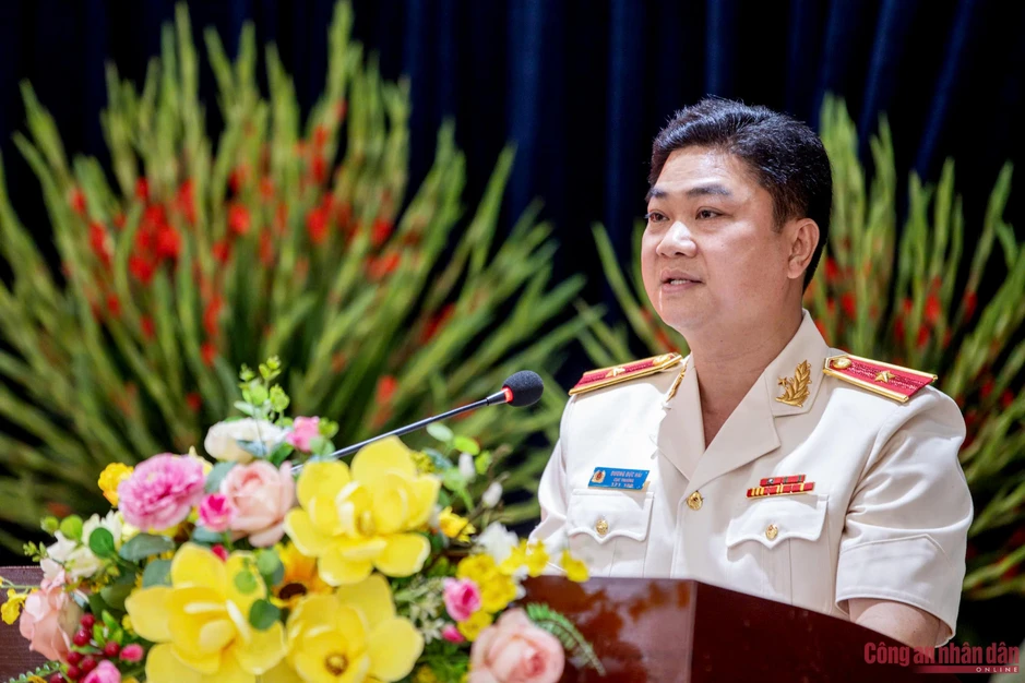 Bổ nhiệm Thiếu tướng Dương Đức Hải giữ chức vụ Cục trưởng Cục Cảnh sát PCCC và CNCH