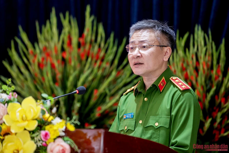 Bổ nhiệm Thiếu tướng Dương Đức Hải giữ chức vụ Cục trưởng Cục Cảnh sát PCCC và CNCH
