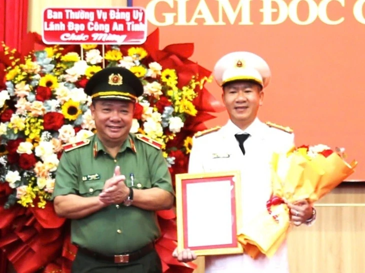 Bổ nhiệm Thủ trưởng Cơ quan cảnh sát điều tra Công an tỉnh Gia Lai Bổ nhiệm Thủ trưởng Cơ quan cảnh sát điều tra Công an tỉnh Gia Lai