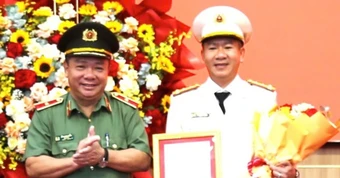 Bổ nhiệm Thủ trưởng Cơ quan cảnh sát điều tra Công an tỉnh Gia Lai