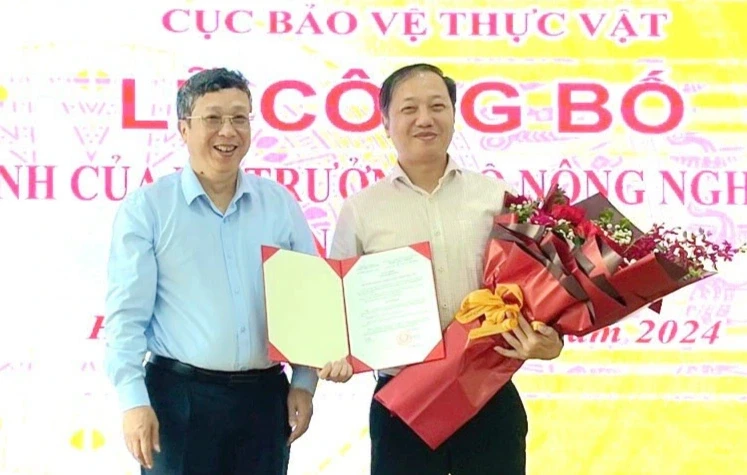 Bộ Nông nghiệp và Môi trường điều một Cục trưởng về tổ nghiên cứu