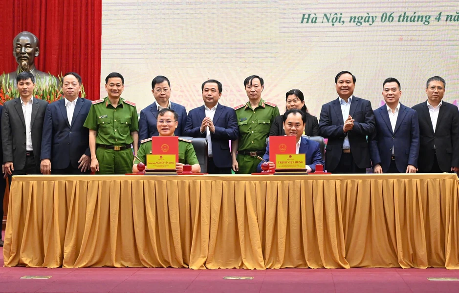 Bộ Nông nghiệp và Môi trường kết nối 12 cơ sở dữ liệu với hệ thống quốc gia Bộ Nông nghiệp và Môi trường kết nối 12 cơ sở dữ liệu với hệ thống quốc gia