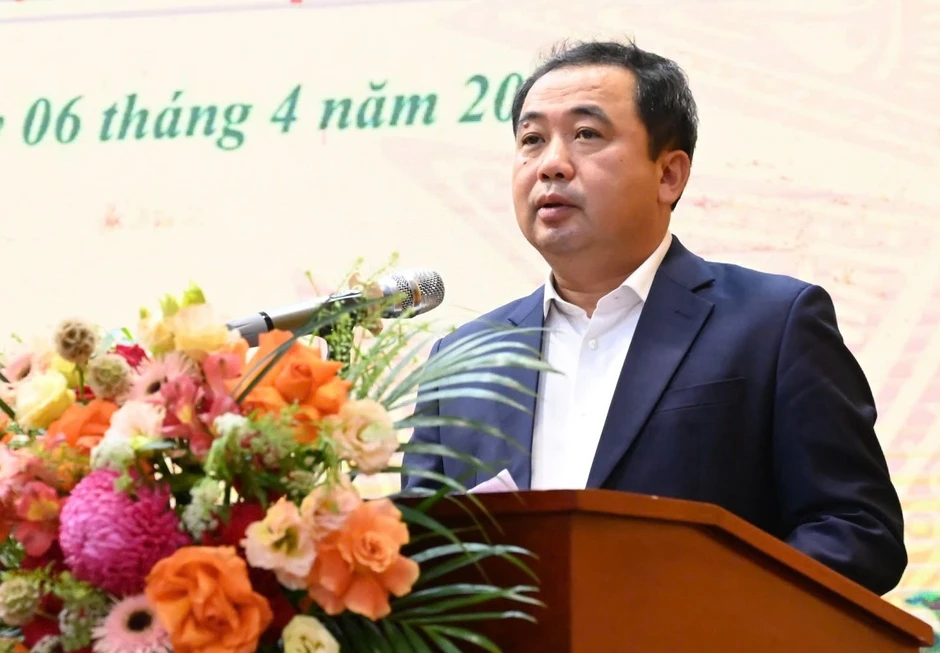 Bộ Nông nghiệp và Môi trường kết nối 12 cơ sở dữ liệu với hệ thống quốc gia Bộ Nông nghiệp và Môi trường kết nối 12 cơ sở dữ liệu với hệ thống quốc gia