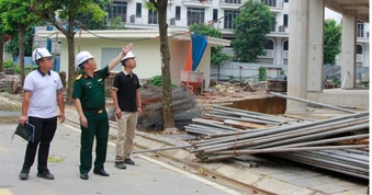 Bộ Quốc phòng đặt mục tiêu đến 2030 xây 59.000 nhà ở xã hội cho quân nhân