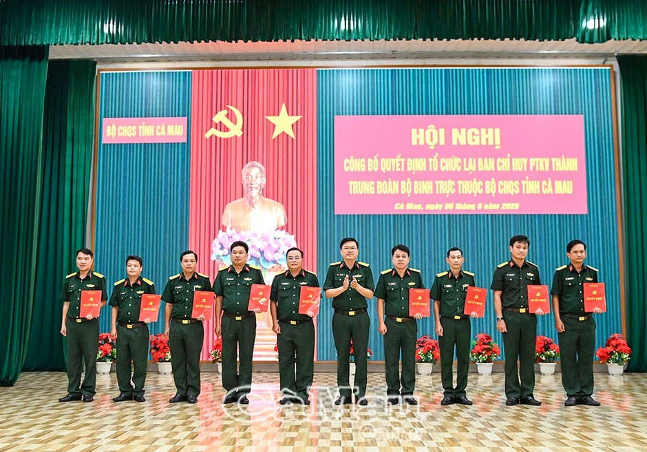 Bộ Quốc phòng giải thể, tổ chức lại nhiều Ban Chỉ huy Phòng thủ khu vực Bộ Quốc phòng giải thể, tổ chức lại nhiều Ban Chỉ huy Phòng thủ khu vực
