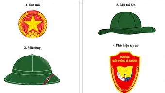 Bộ Quốc phòng muốn chuẩn hóa trang phục môn giáo dục quốc phòng