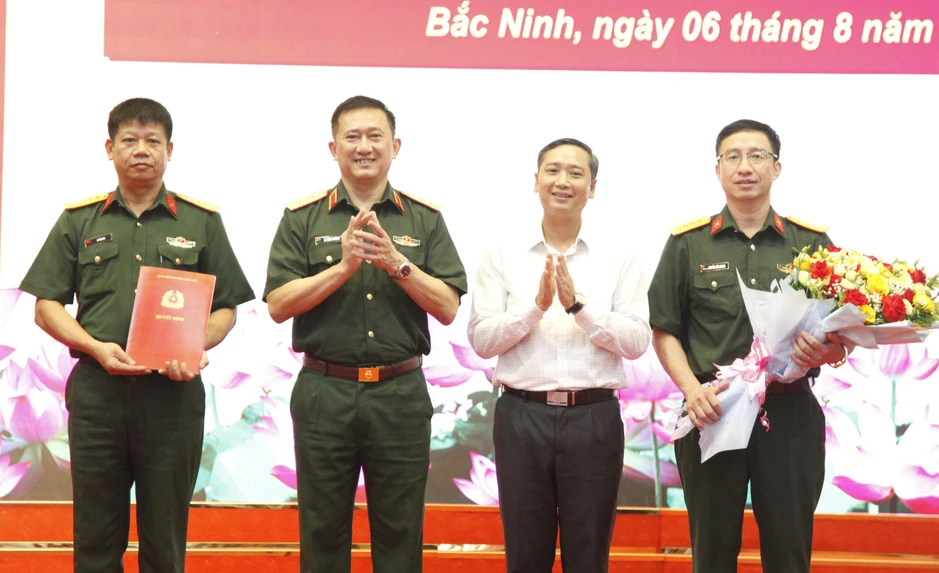 Bộ Quốc phòng thành lập Trung đoàn Bộ binh số 6 tại Bắc Ninh năm 2026 Bộ Quốc phòng thành lập Trung đoàn Bộ binh số 6 tại Bắc Ninh năm 2026