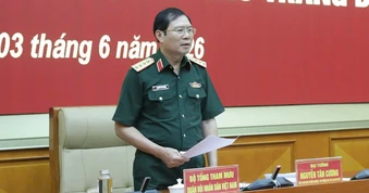 Bộ Quốc phòng thông qua nhiều đề án nâng cấp vũ khí, trang bị cho quân đội