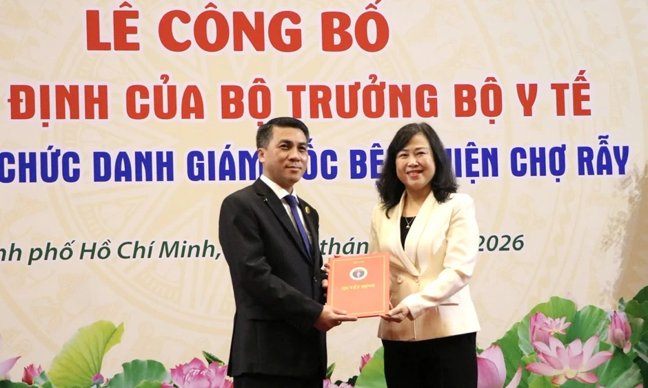 Bộ trưởng Bộ Y tế: Bệnh viện Chợ Rẫy là nơi đào tạo nhiều cán bộ lãnh đạo ngành y tế Bộ trưởng Bộ Y tế: Bệnh viện Chợ Rẫy là nơi đào tạo nhiều cán bộ lãnh đạo ngành y tế