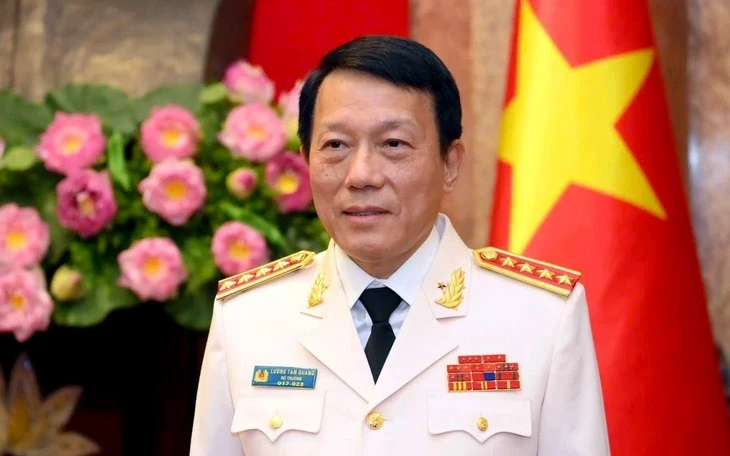 Bộ trưởng Công an Lương Tam Quang đảm nhận thêm nhiệm vụ mới