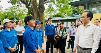 Bộ trưởng Hoàng Minh Sơn lưu ý nguyên tắc xử lý tình huống bất thường trong kỳ thi 2026