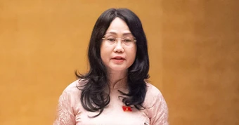 Bộ trưởng Lâm Thị Phương Thanh trình Quốc hội chọn ngày 24-11 là Ngày Văn hóa Việt Nam, được nghỉ lễ