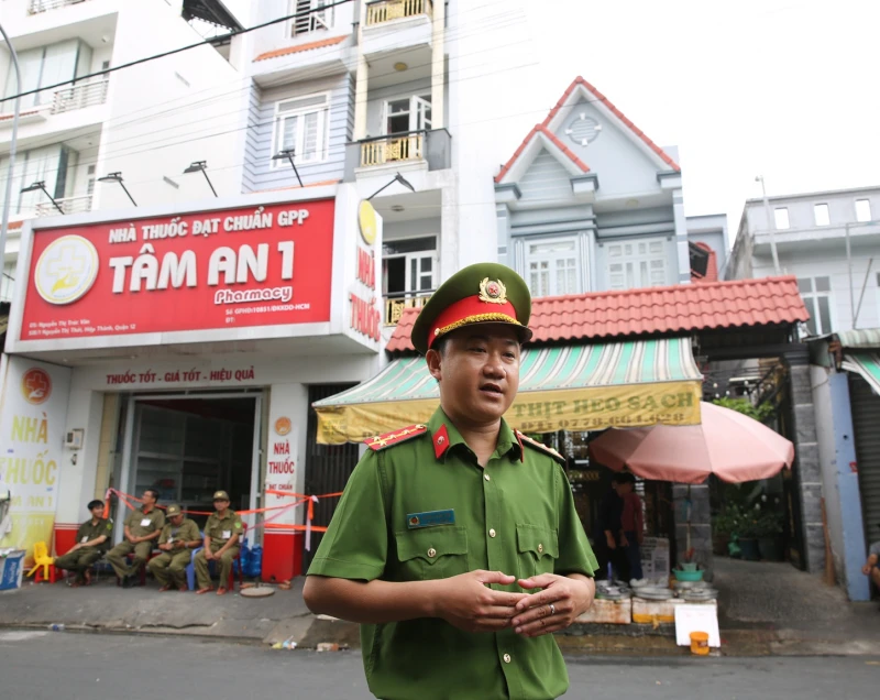 Bộ trưởng Lương Tam Quang có Thư khen Đại úy Huỳnh Tuấn Kiệt và Công an phường Tân Thới Hiệp Bộ trưởng Lương Tam Quang có Thư khen Đại úy Huỳnh Tuấn Kiệt và Công an phường Tân Thới Hiệp