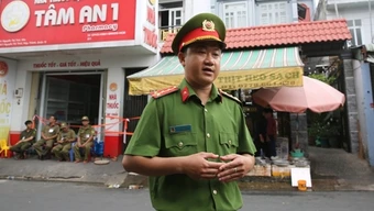 Bộ trưởng Lương Tam Quang có Thư khen Đại úy Huỳnh Tuấn Kiệt và Công an phường Tân Thới Hiệp