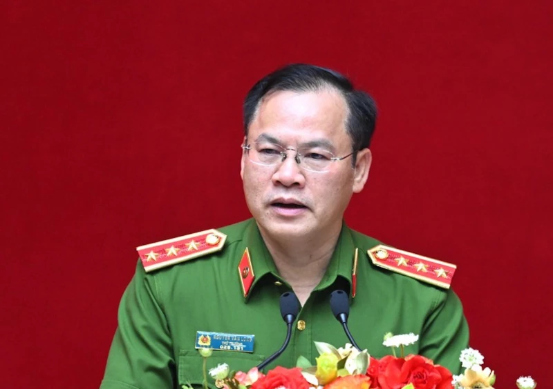 Bộ trưởng Lương Tam Quang làm Trưởng Ban Chỉ đạo triển khai Đề án “Chuyển đổi số trong hoạt động tố tụng hình sự và thi hành án hình sự” Bộ trưởng Lương Tam Quang làm Trưởng Ban Chỉ đạo triển khai Đề án “Chuyển đổi số trong hoạt động tố tụng hình sự và thi hành án hình sự”