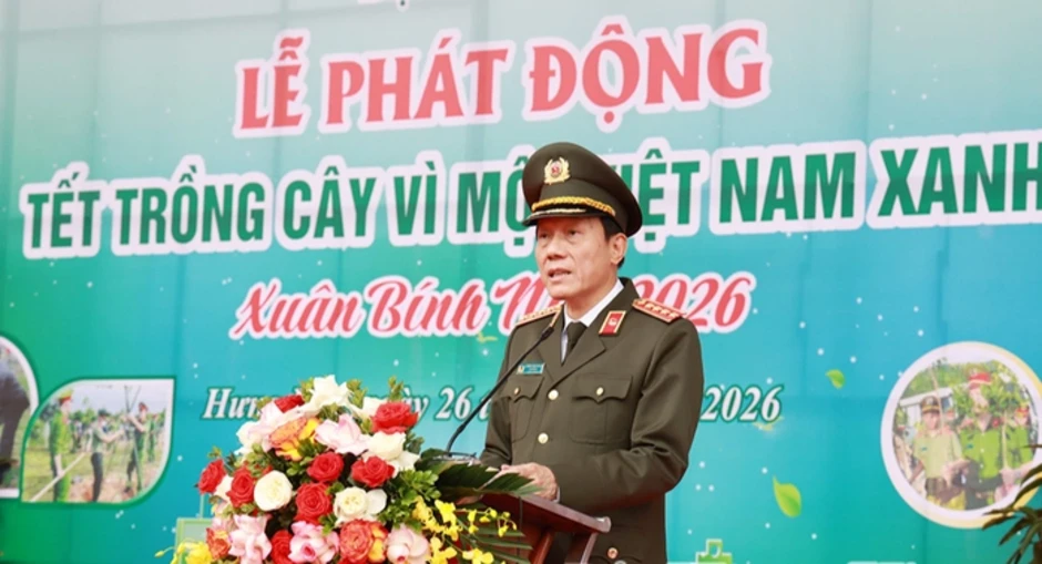 Bộ trưởng Lương Tam Quang thăm và chúc Tết nhân dân tỉnh Hưng Yên năm 2026