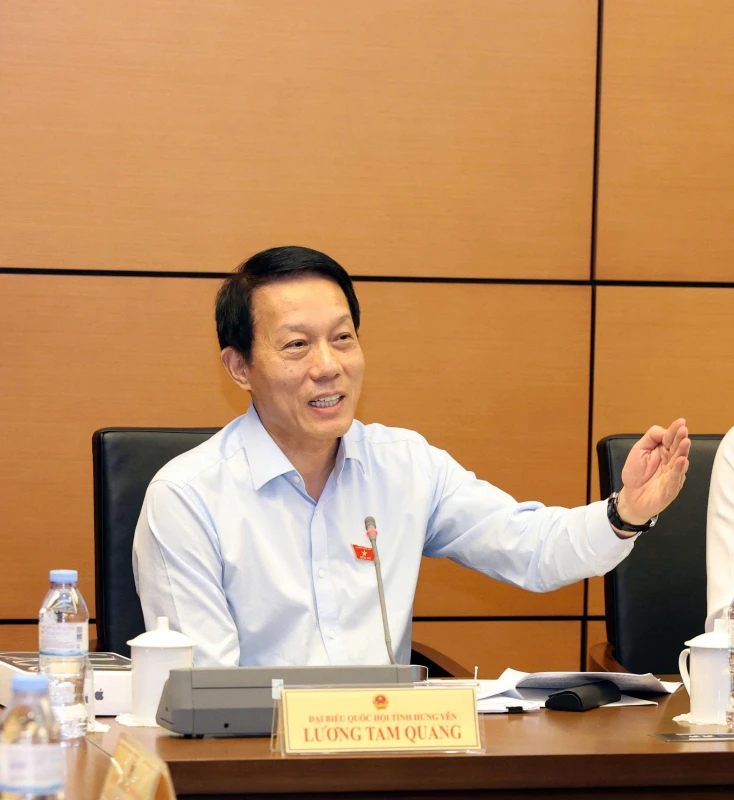 Bộ trưởng Lương Tam Quang: Xác định nguyên tắc chung trong thí điểm thực hiện chế định luật sư công Bộ trưởng Lương Tam Quang: Xác định nguyên tắc chung trong thí điểm thực hiện chế định luật sư công