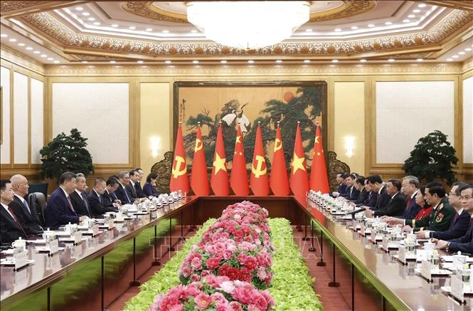 Bộ trưởng Ngoại giao Lê Hoài Trung: Đưa quan hệ Việt Nam - Trung Quốc lên tầm cao mới Bộ trưởng Ngoại giao Lê Hoài Trung: Đưa quan hệ Việt Nam - Trung Quốc lên tầm cao mới