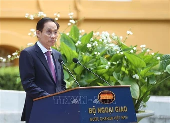 Bộ trưởng Ngoại giao Lê Hoài Trung: Tạo xung lực mới, nâng tầm quan hệ với Australia và New Zealand
