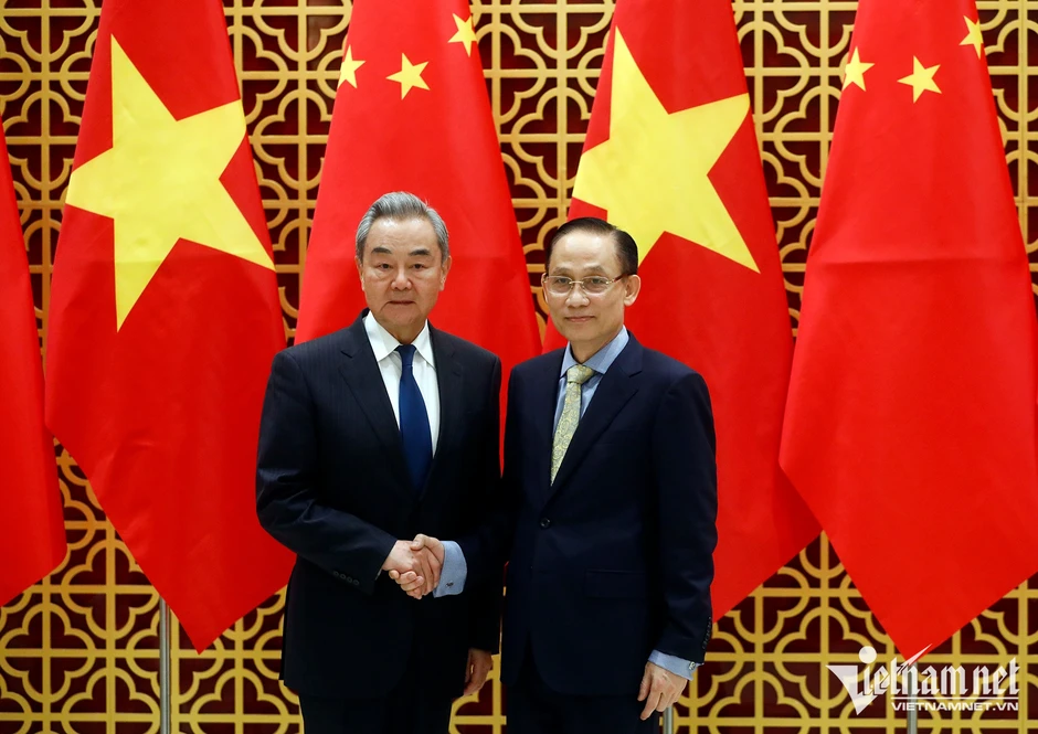 Bộ trưởng Ngoại giao Việt Nam - Trung Quốc trao đổi chiến lược Bộ trưởng Ngoại giao Việt Nam - Trung Quốc trao đổi chiến lược