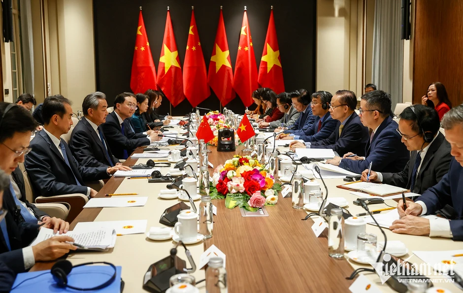 Bộ trưởng Ngoại giao Việt Nam - Trung Quốc trao đổi chiến lược Bộ trưởng Ngoại giao Việt Nam - Trung Quốc trao đổi chiến lược