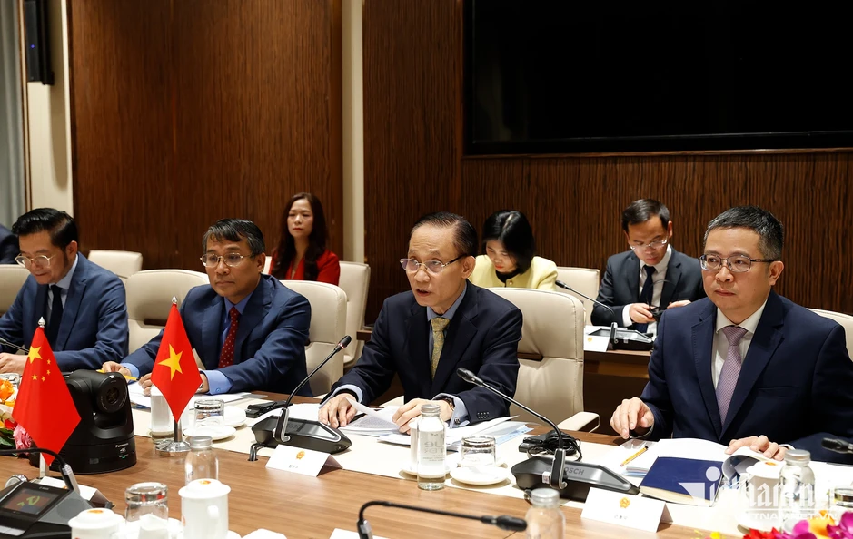Bộ trưởng Ngoại giao Việt Nam - Trung Quốc trao đổi chiến lược Bộ trưởng Ngoại giao Việt Nam - Trung Quốc trao đổi chiến lược