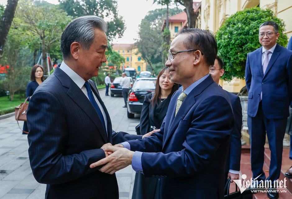 Bộ trưởng Ngoại giao Việt Nam - Trung Quốc trao đổi chiến lược Bộ trưởng Ngoại giao Việt Nam - Trung Quốc trao đổi chiến lược