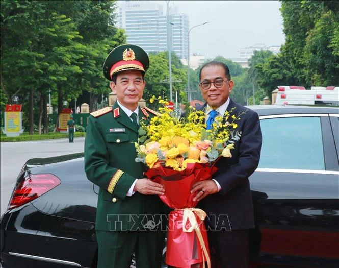 Bộ trưởng Quốc phòng Malaysia thăm chính thức Việt Nam Bộ trưởng Quốc phòng Malaysia thăm chính thức Việt Nam
