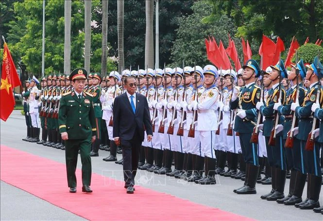 Bộ trưởng Quốc phòng Malaysia thăm chính thức Việt Nam Bộ trưởng Quốc phòng Malaysia thăm chính thức Việt Nam