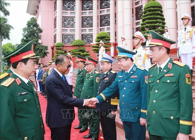Bộ trưởng Quốc phòng Malaysia thăm chính thức Việt Nam Bộ trưởng Quốc phòng Malaysia thăm chính thức Việt Nam