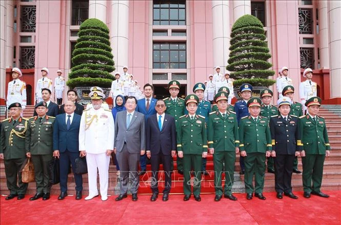 Bộ trưởng Quốc phòng Malaysia thăm chính thức Việt Nam Bộ trưởng Quốc phòng Malaysia thăm chính thức Việt Nam