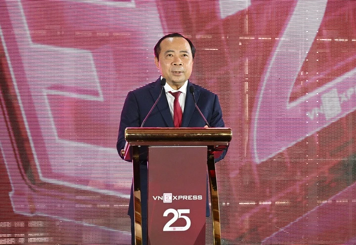 Bộ trưởng Vũ Hải Quân: Kỷ nguyên AI, tài sản lớn nhất của báo chí là niềm tin Bộ trưởng Vũ Hải Quân: Kỷ nguyên AI, tài sản lớn nhất của báo chí là niềm tin