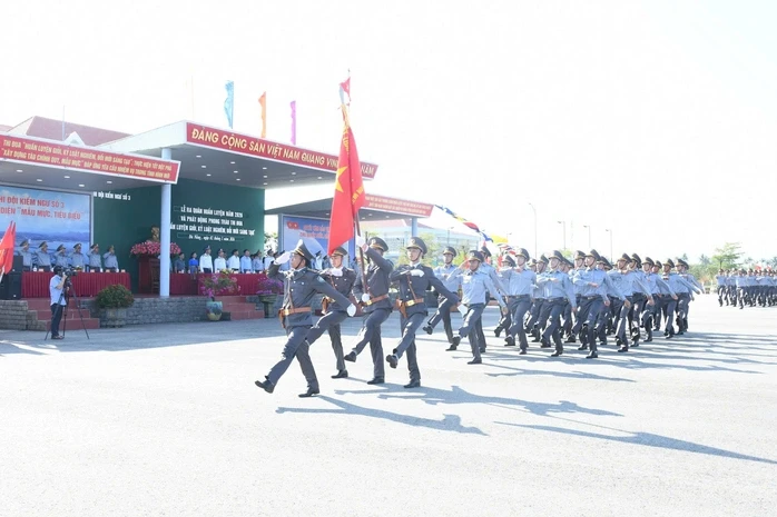 Bộ Tư lệnh Vùng Cảnh sát biển 2 ra quân huấn luyện năm 2026 Bộ Tư lệnh Vùng Cảnh sát biển 2 ra quân huấn luyện năm 2026