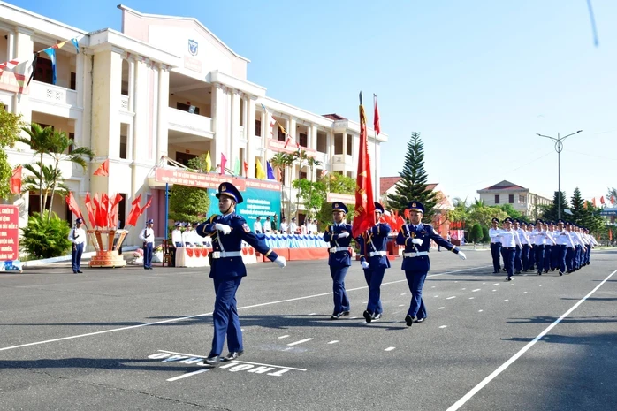 Bộ Tư lệnh Vùng Cảnh sát biển 2 ra quân huấn luyện năm 2026 Bộ Tư lệnh Vùng Cảnh sát biển 2 ra quân huấn luyện năm 2026