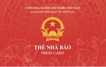 Bộ Văn hóa, Thể thao và Du lịch công bố mẫu thẻ nhà báo kỳ hạn 2026 - 2030