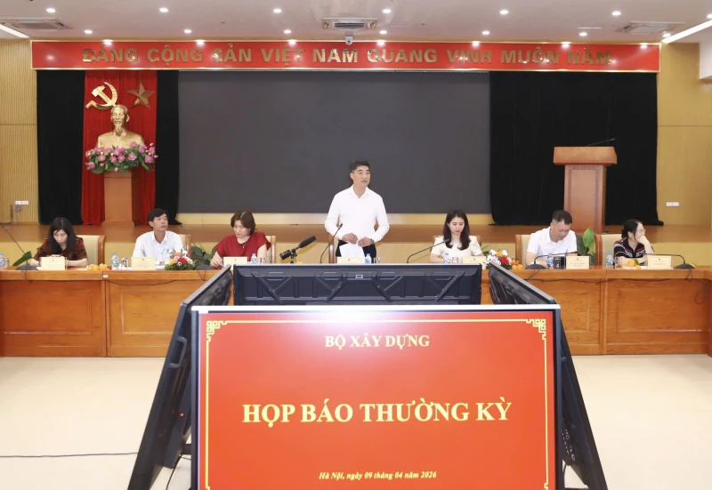 Bộ Xây dựng họp báo giải đáp nhiều vấn đề nóng Bộ Xây dựng họp báo giải đáp nhiều vấn đề nóng